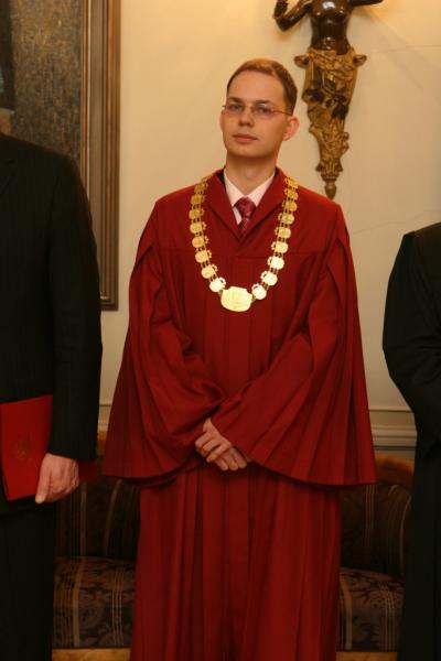 Janis Neimanis, OGH, Senator of the Department of Administrative Cases