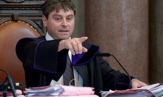 (Bild: Telekom-Richter Michael Tolstiuk) / Bild: APA/R. Schlager