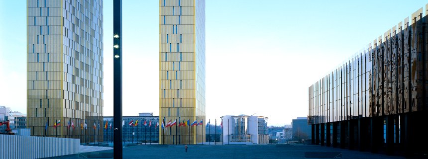 Europischer Gerichtshof (EuGH) in Luxemburg