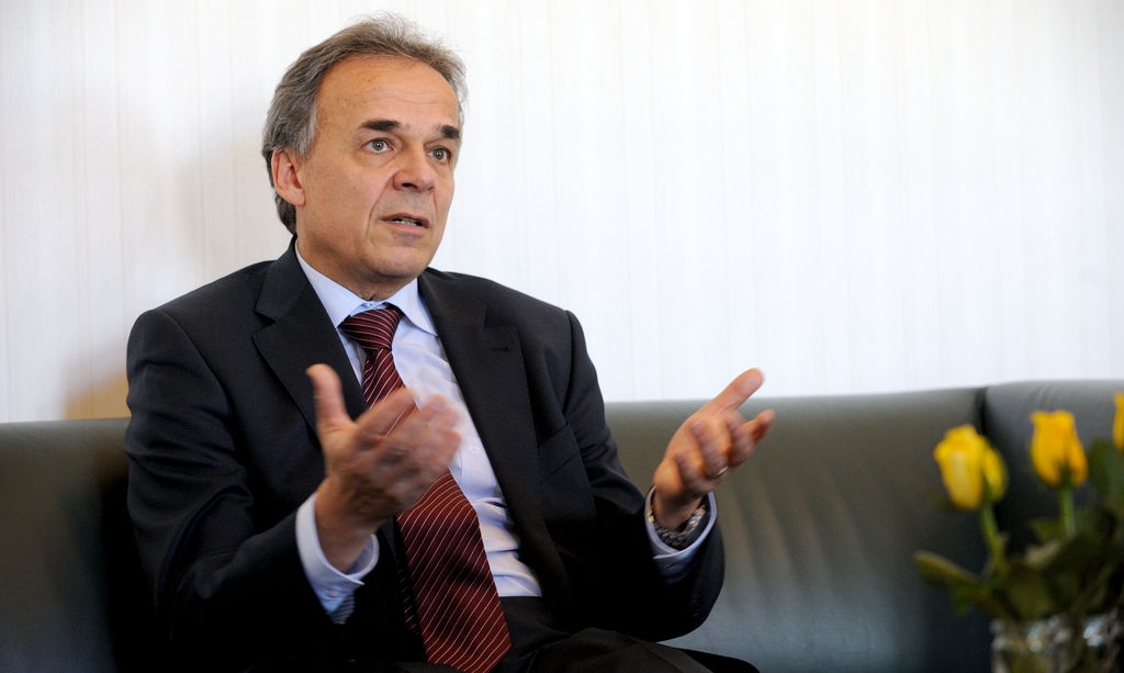 Gerhard Jelinek, Präsident des Oberlandesgerichtes Wien Foto: Clemens Fabry