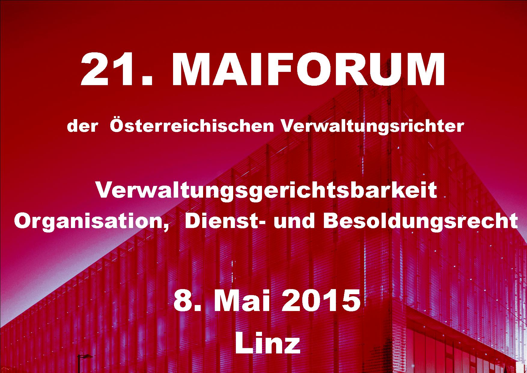 Maiforum 2015