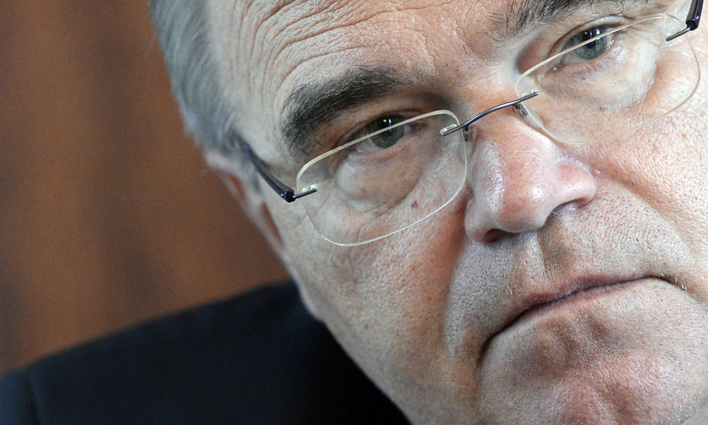 JUSTITZMINISTER BRANDSTETTER / Bild: (c) APA/HANS KLAUS TECHT (HANS KLAUS TECHT)