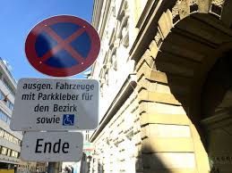 anrainerparkplatz